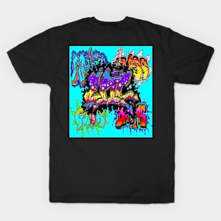 graffiti blue epic 777 T-Shirt